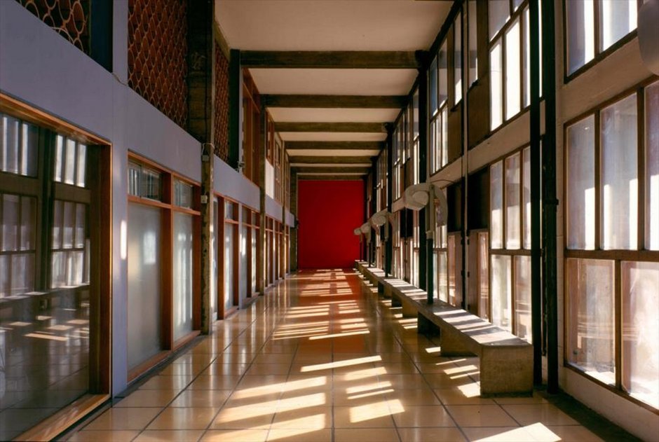 Le Corbusier Architecture Interior