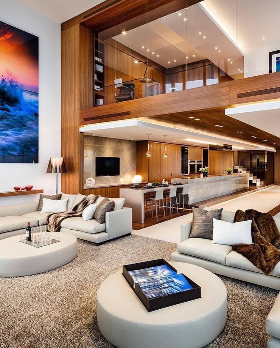The best interior penthouse