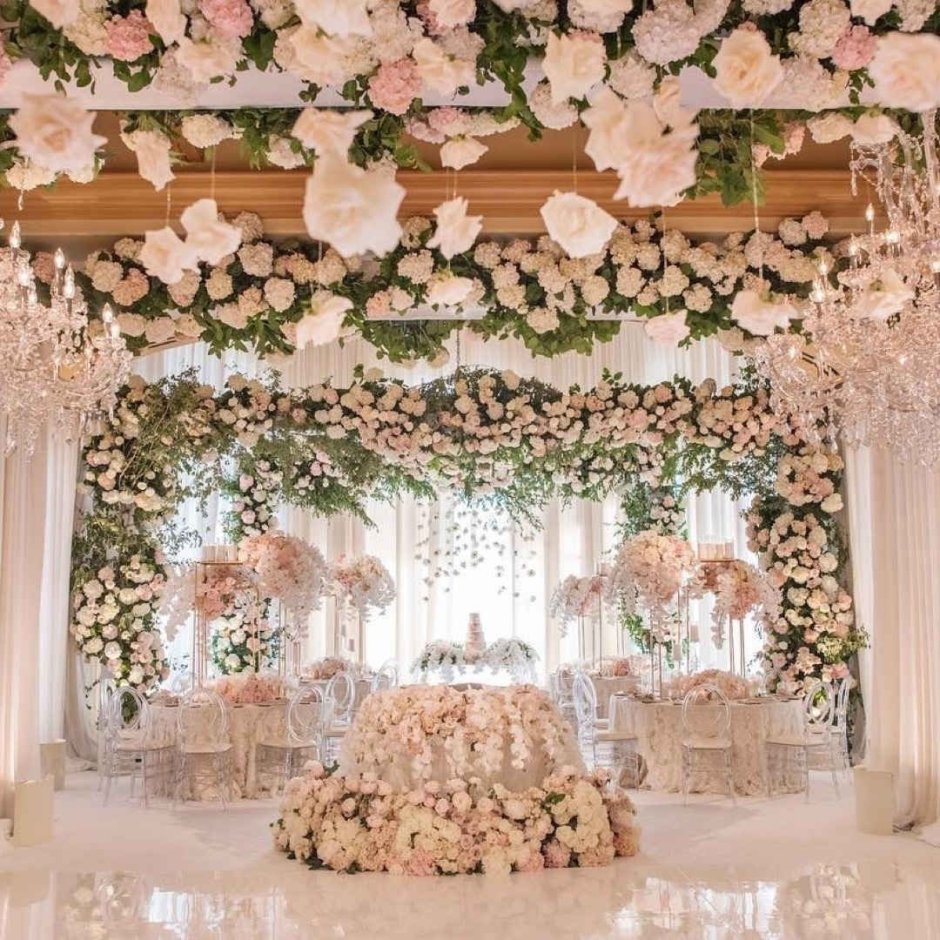 Wedding hall design