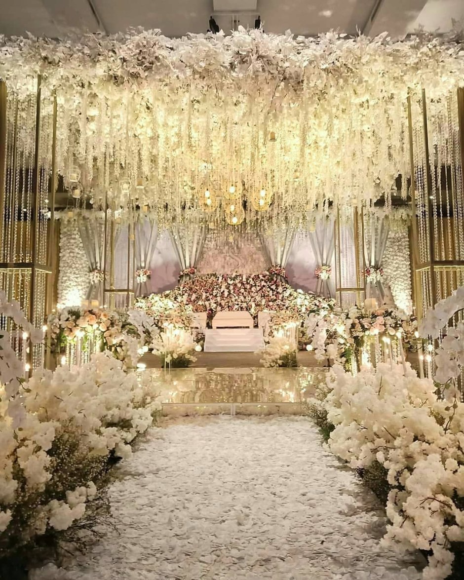 Wedding interior