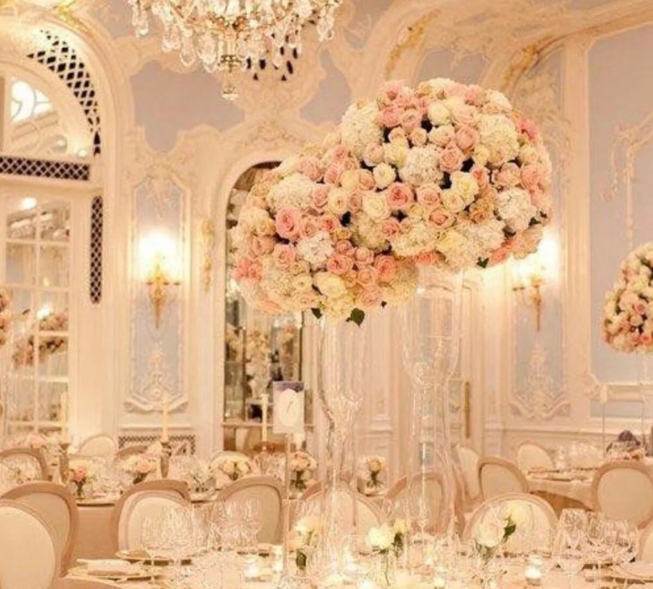 A chic wedding hall