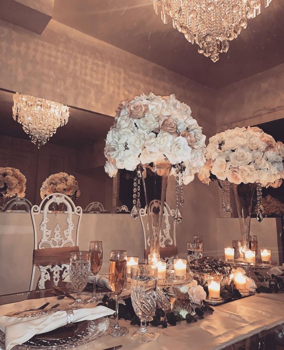 The interior of the wedding boutique