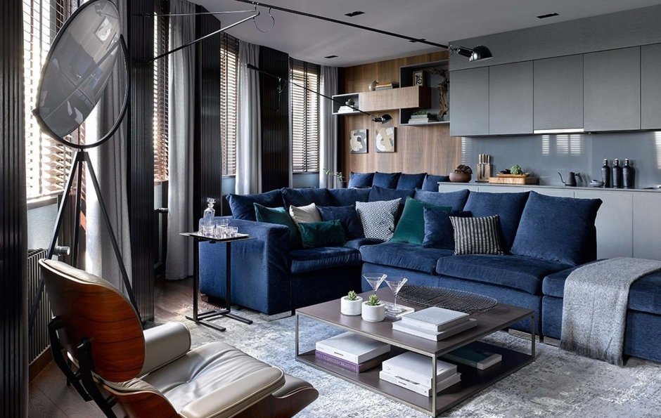 Expensive Modern Apartment Interior