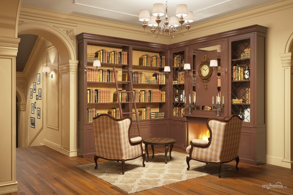 Classic bookcase