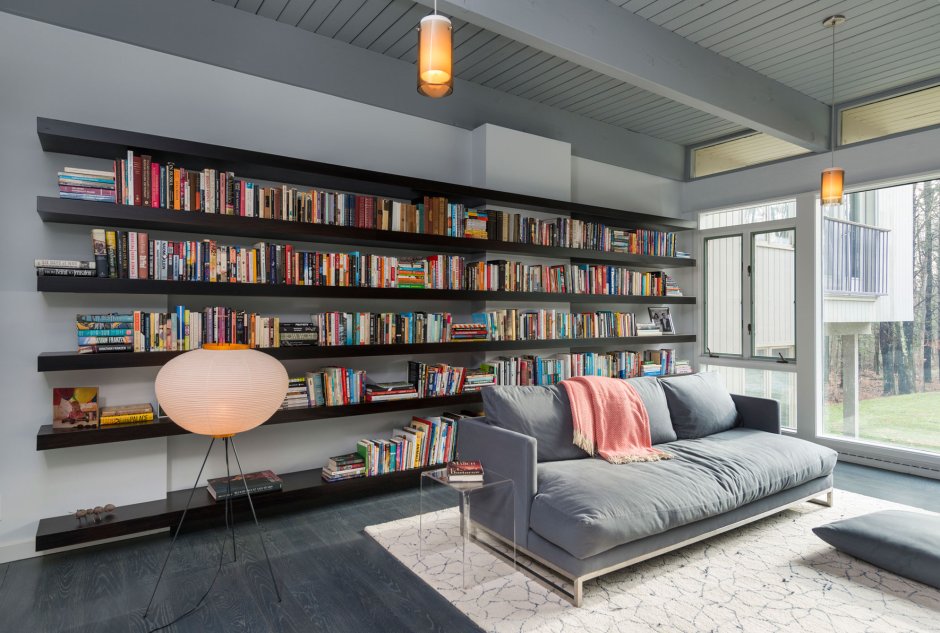 Mid Century Modern bookcase