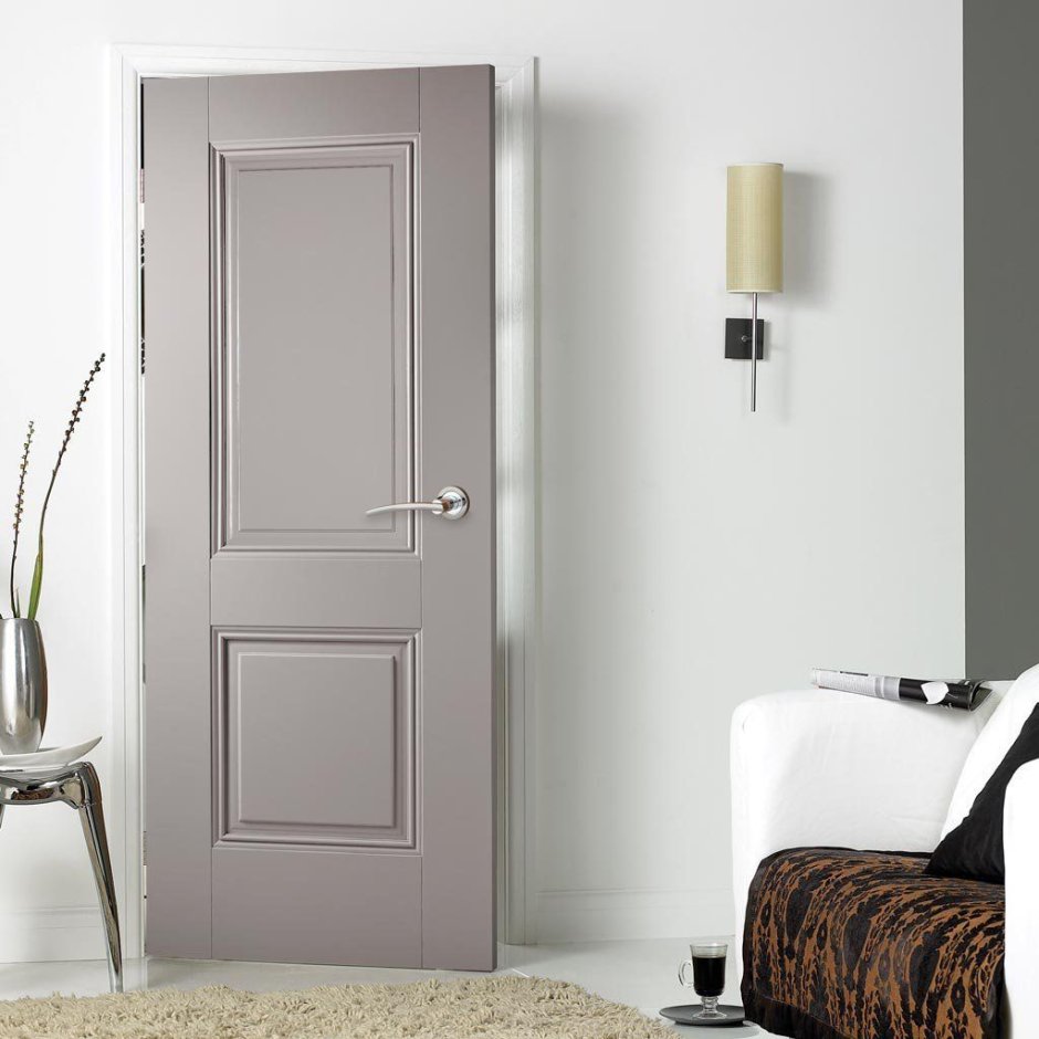 Wood Light Grey / Natelux interior doors