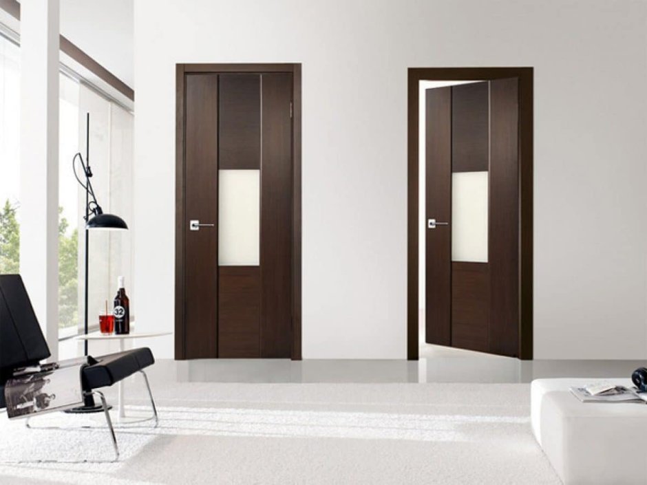 Scandinavian -style interior doors