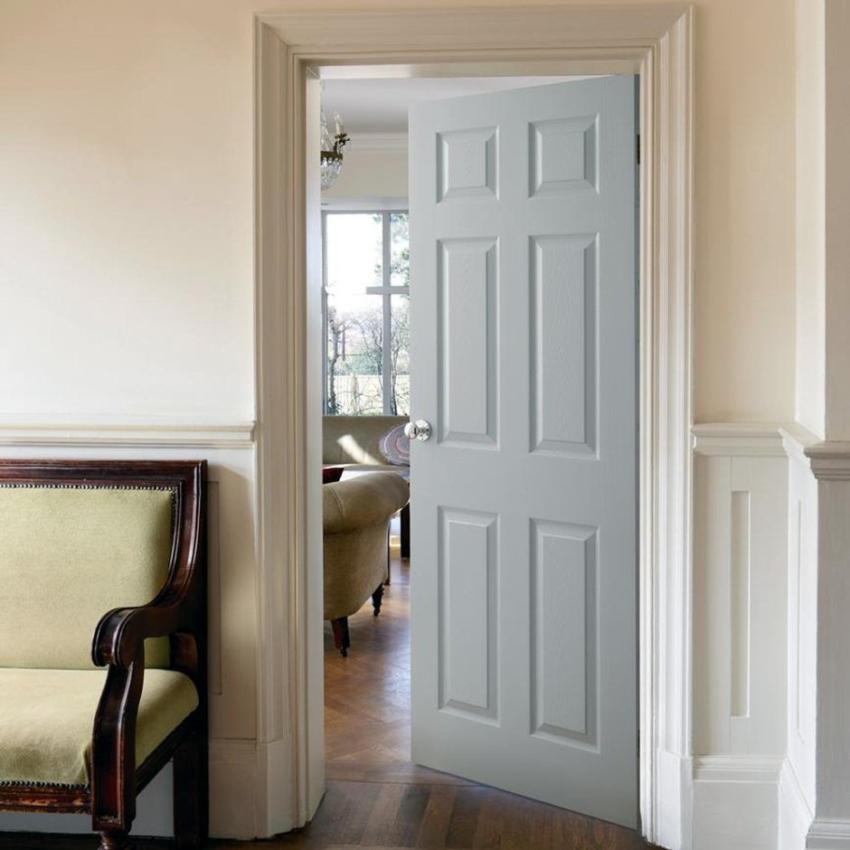 Interior doors white