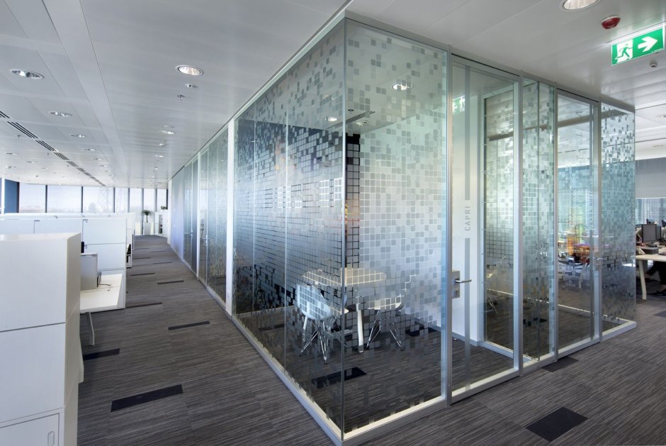 Office for glass