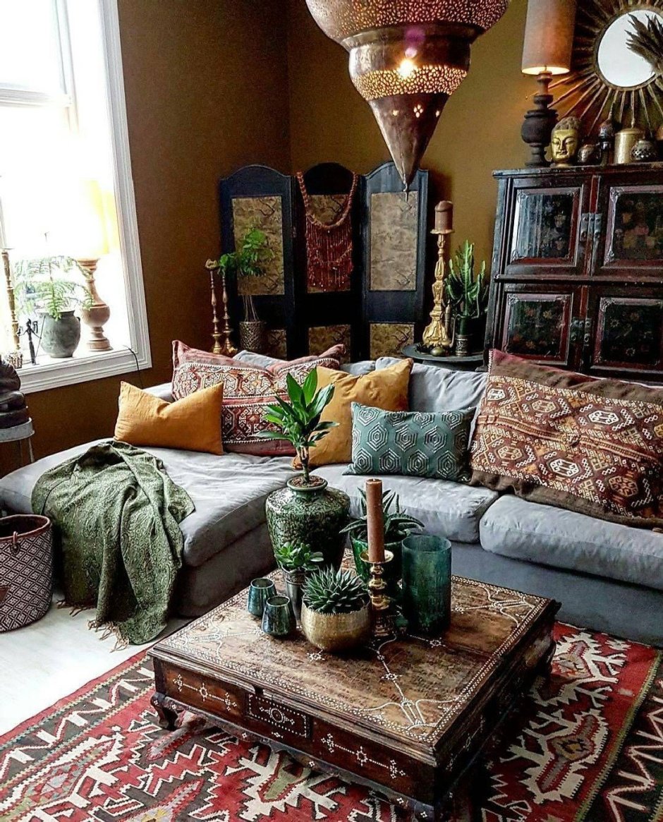 Morocco Berberian style in the interior