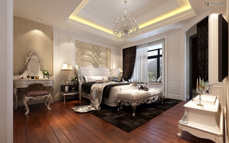 Sophisticated style bedroom