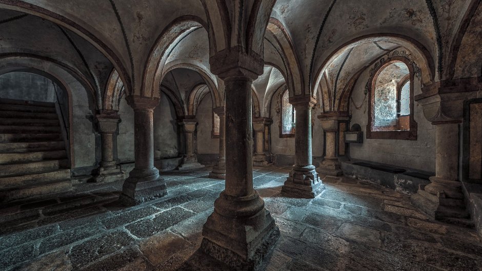 Middle Ages room fantasy