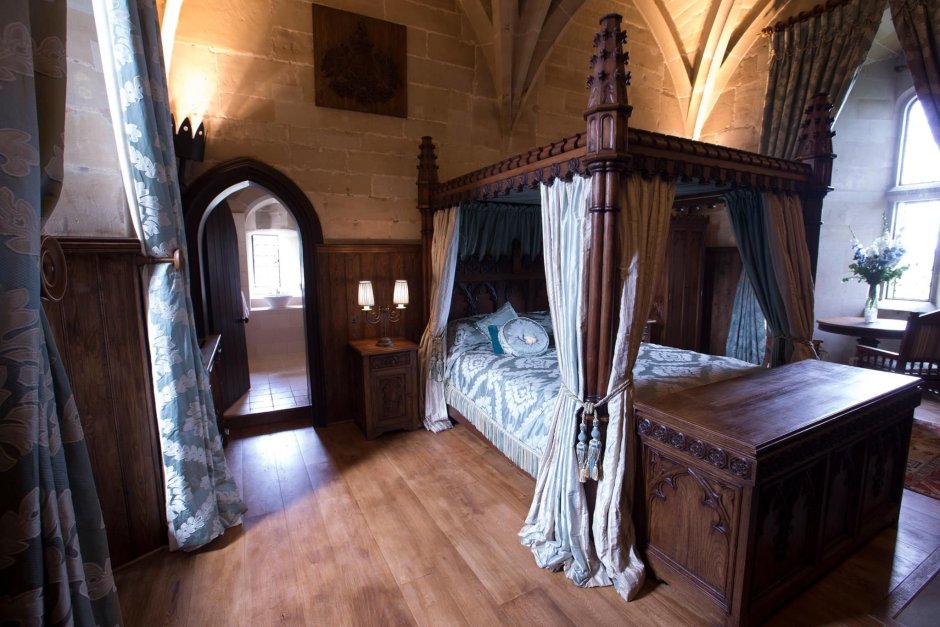 Middle Ages room