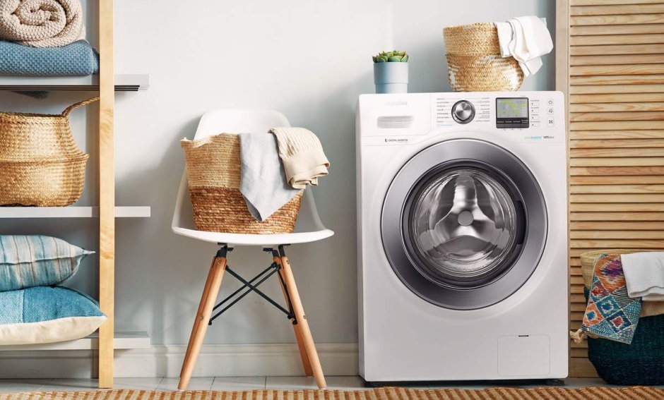 Samsung Washing Machine Ad