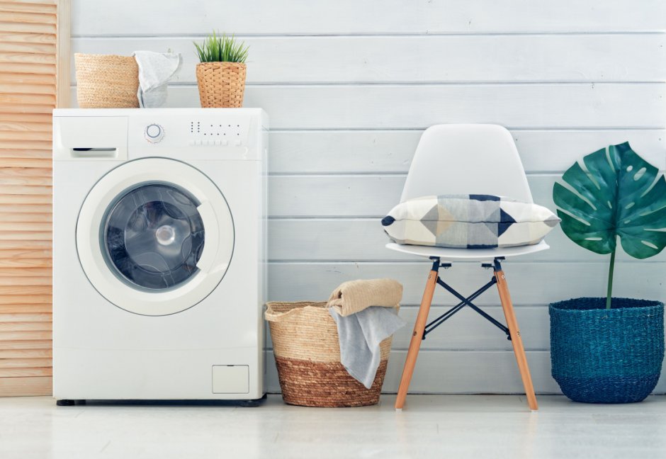 Washing machine machine Interior Design