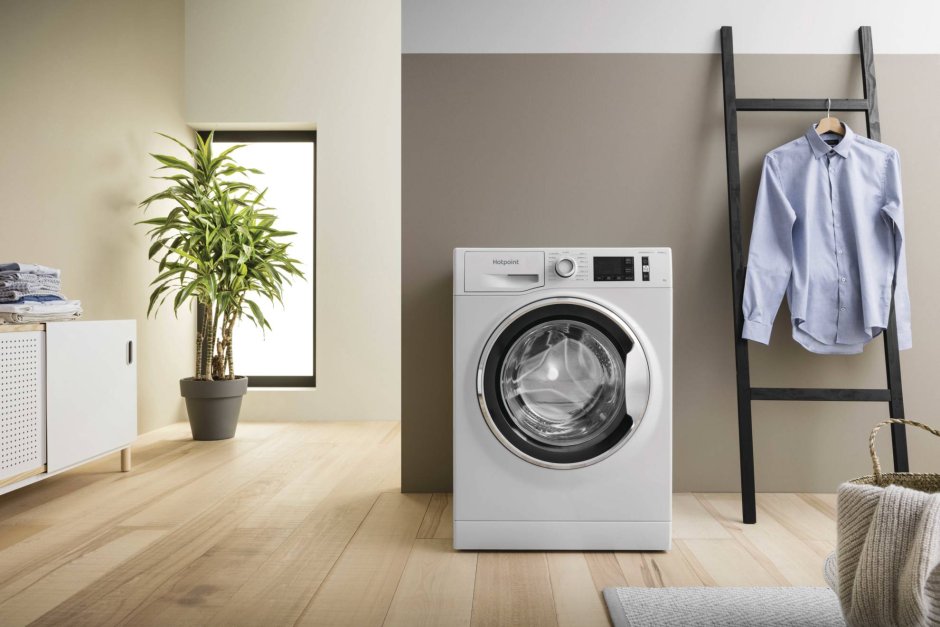 Modern washing machines