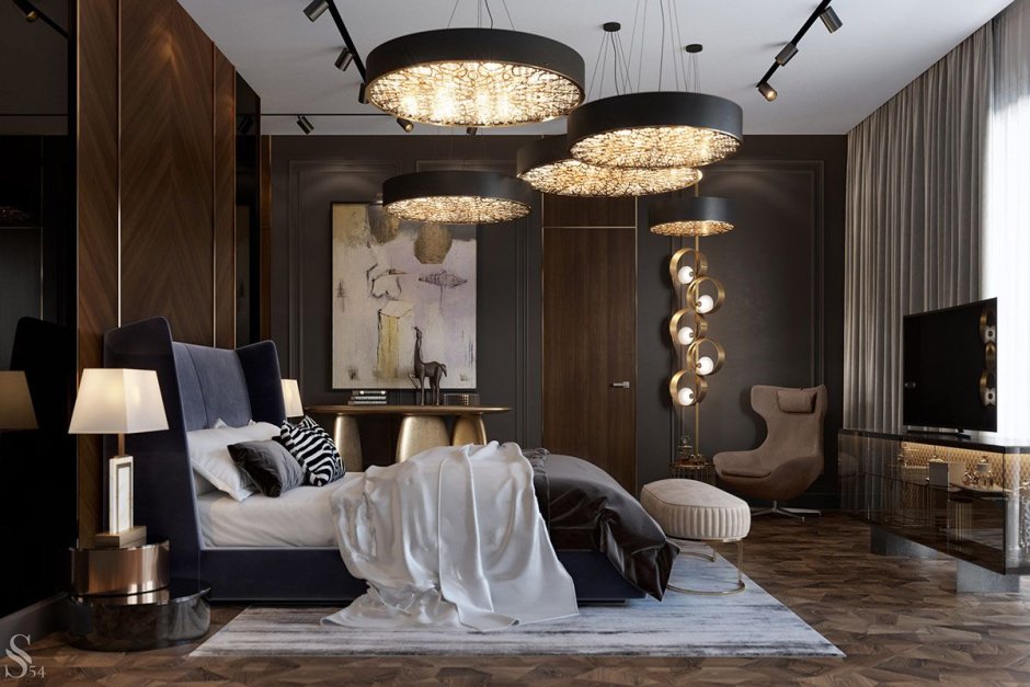 Laksheri lamps Interior of the apartment 2020