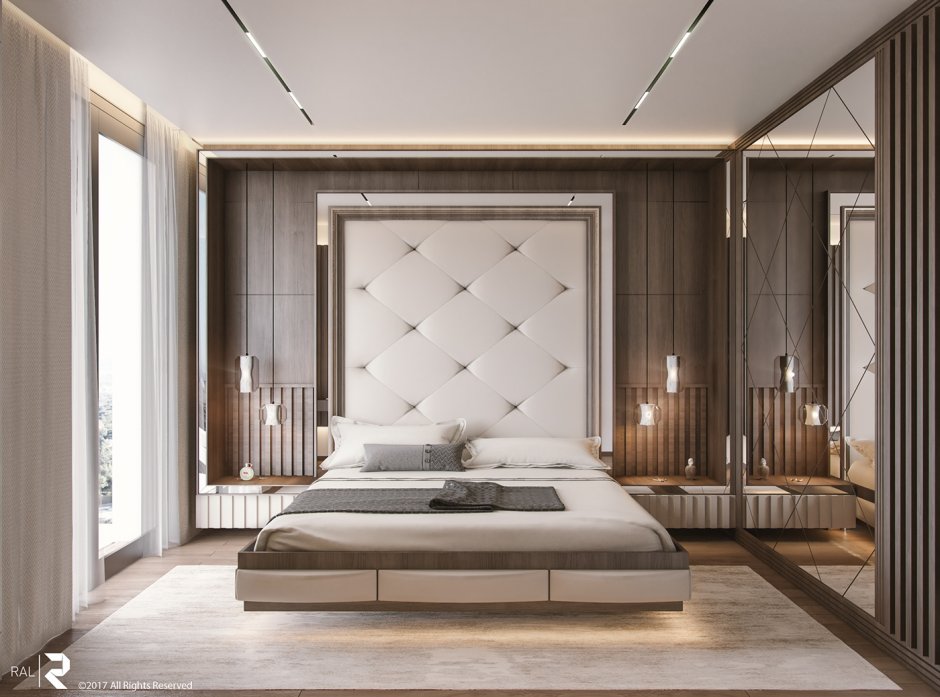 Beautiful stylish bedrooms