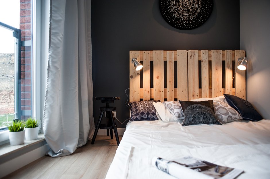 Skandy Loft -style bedroom