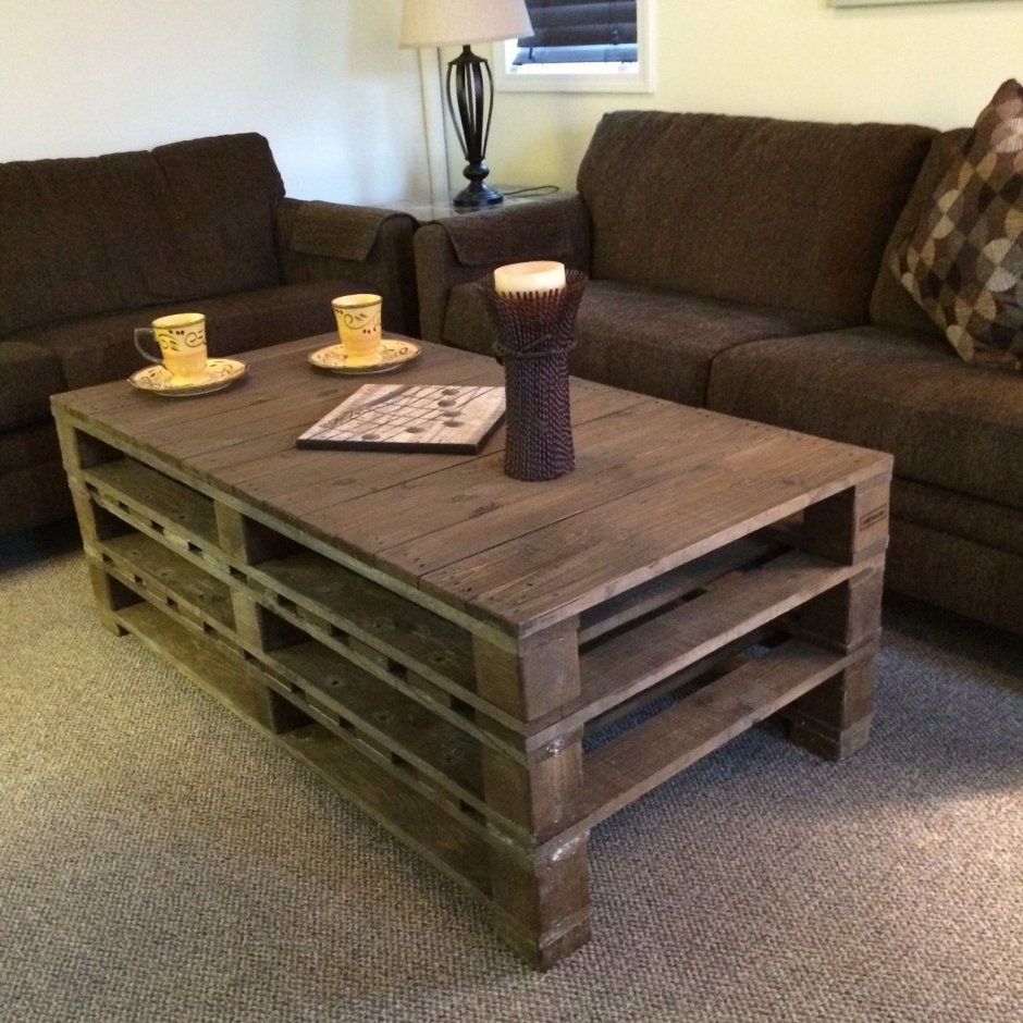 Table from pallets