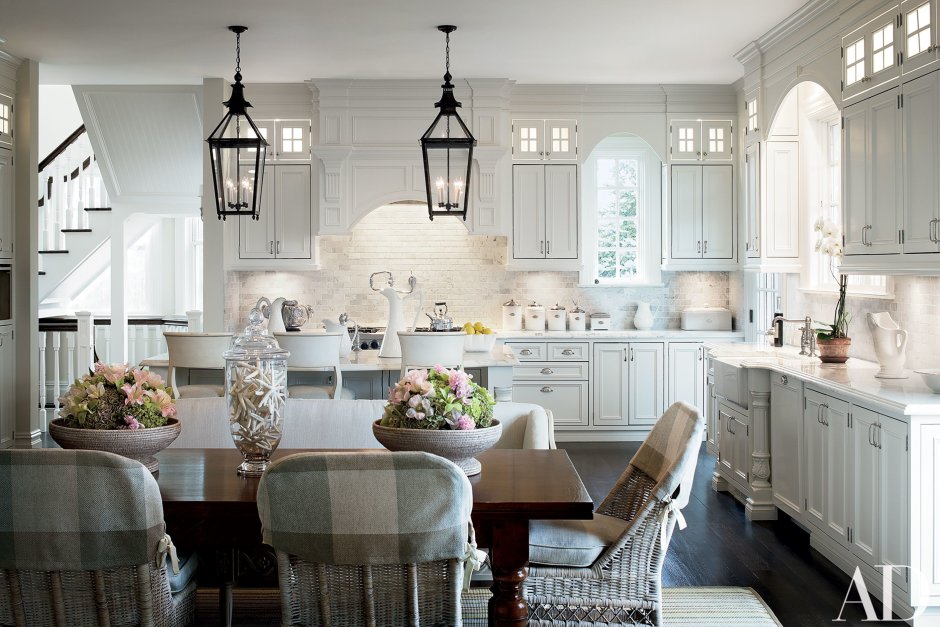 Hamptons style kitchens
