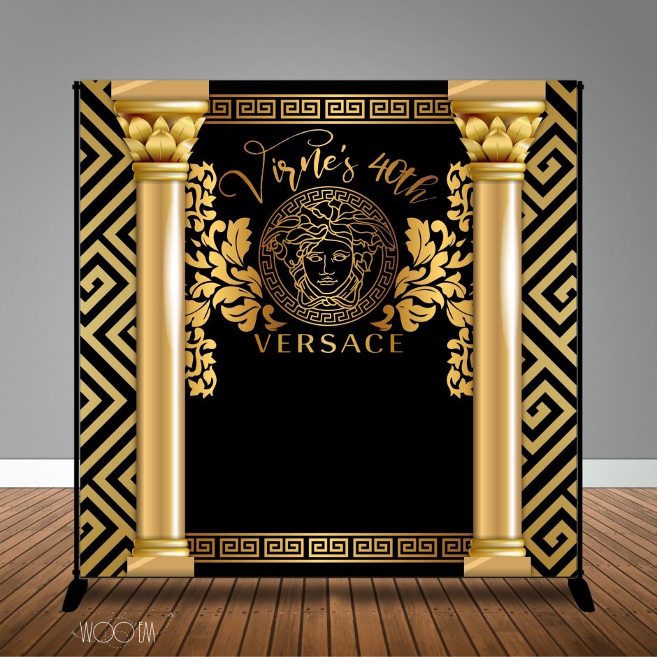 The living room Versace Baroque