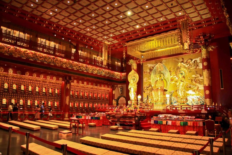Golden Hall Buddhist Temple