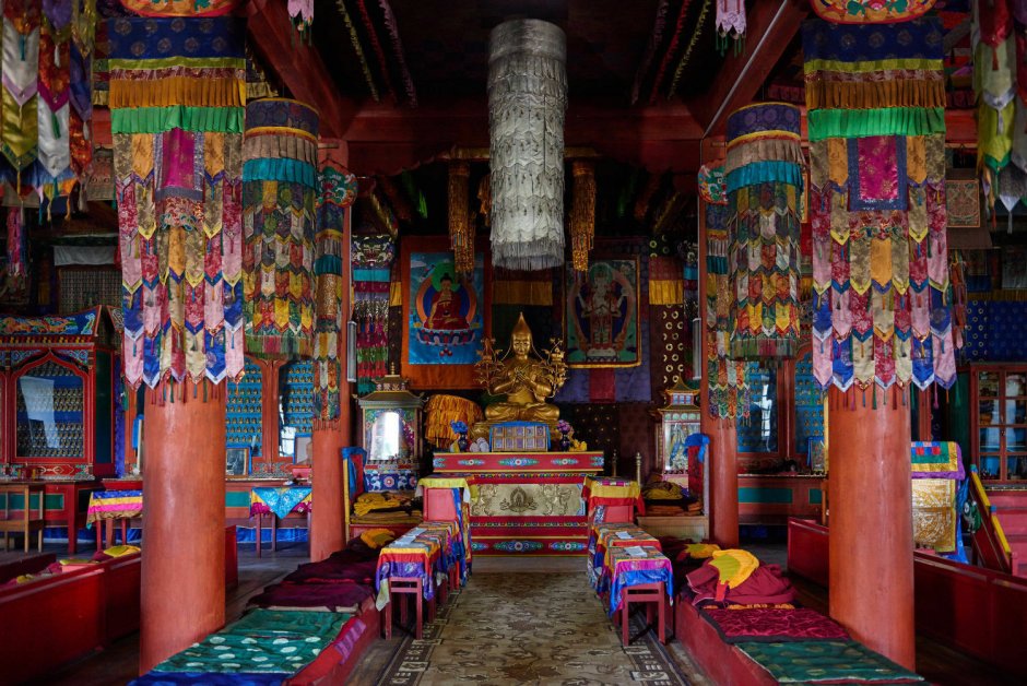 Ulan-Ude Temple of Buddha