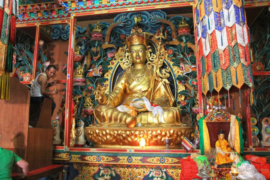 Buddhism style interior