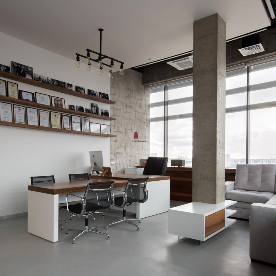 Minimalism style office