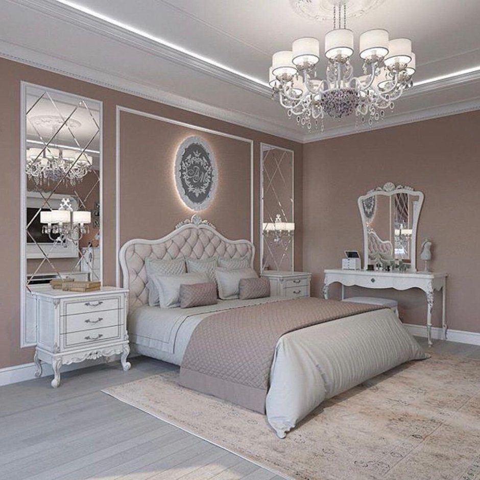 Classic -style bedroom