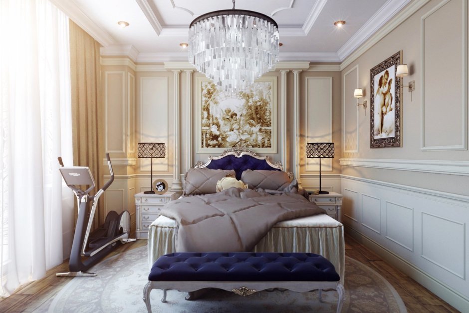 Archrea Bedroom Neoclassica
