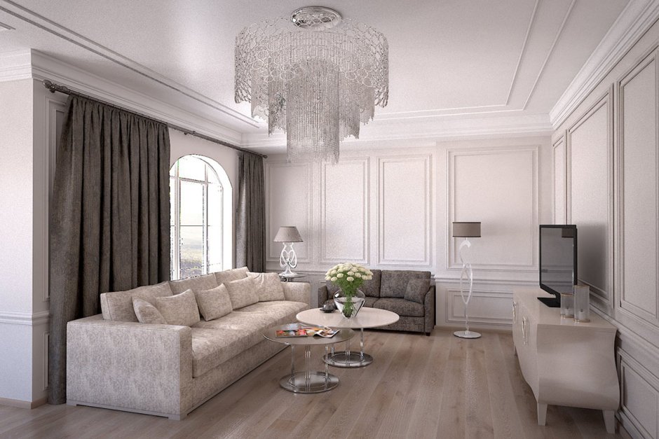 Living room neoclassic 2021