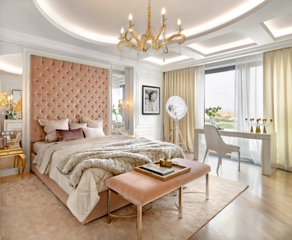 Neoclassica bedroom 2021
