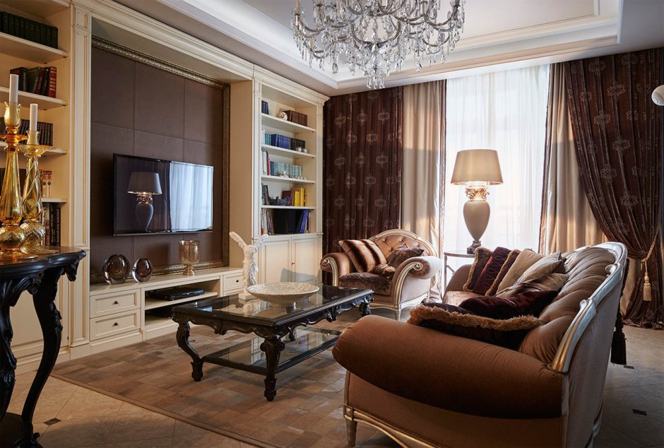Living room neoclassic 2022