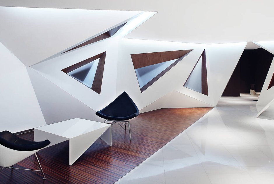 Deconstructivism style furniture