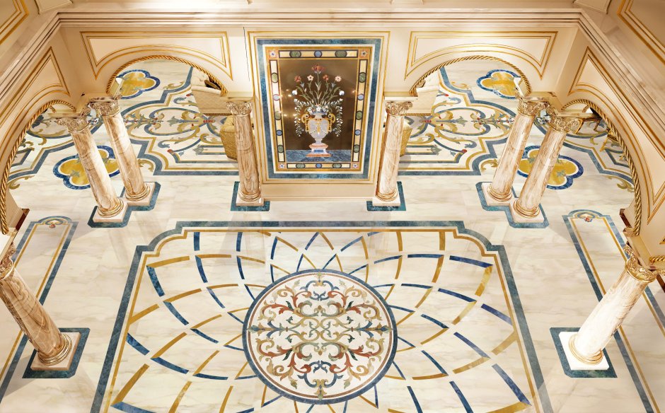 Marble Flooring in the Interior