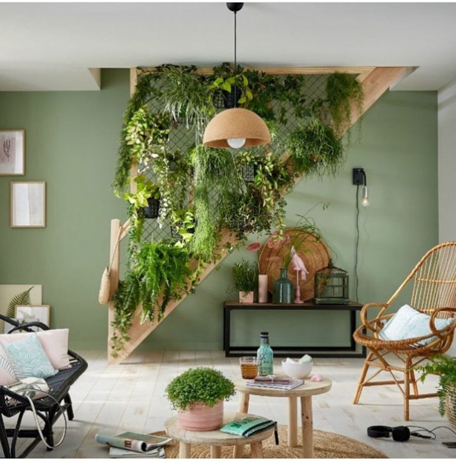 Eco -style in the interior decor