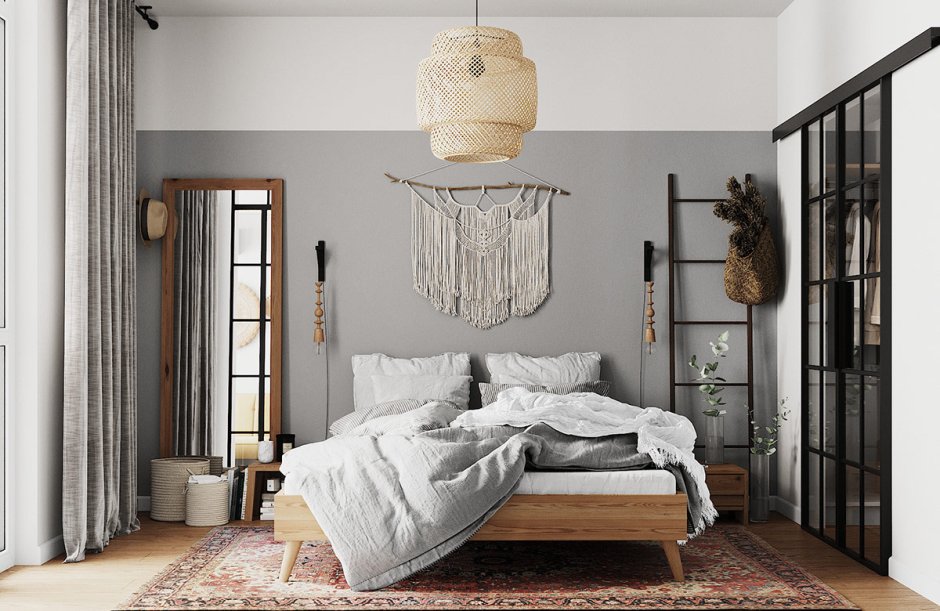 Scandinavian hugge bedroom