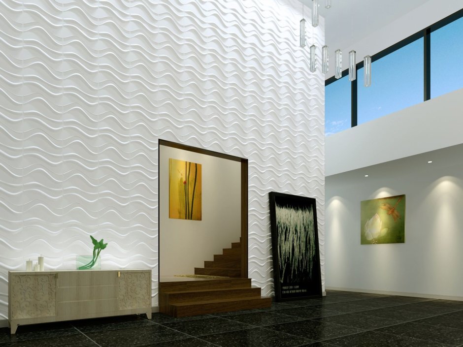 Premium wall panels for the apartment