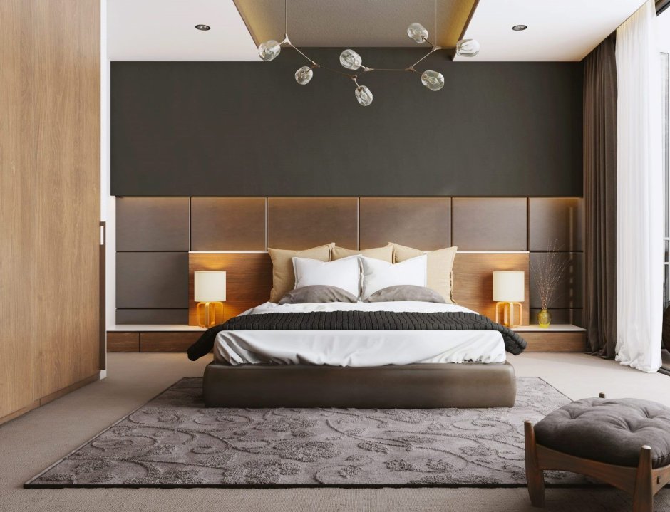 Modern Bedroom Designs bed