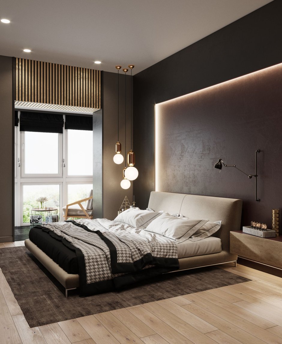 Bedical in modern style