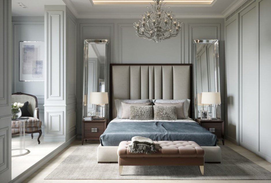 Luxury bedrooms