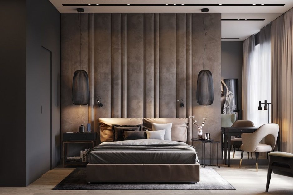 Bedroom interior 2020 trends
