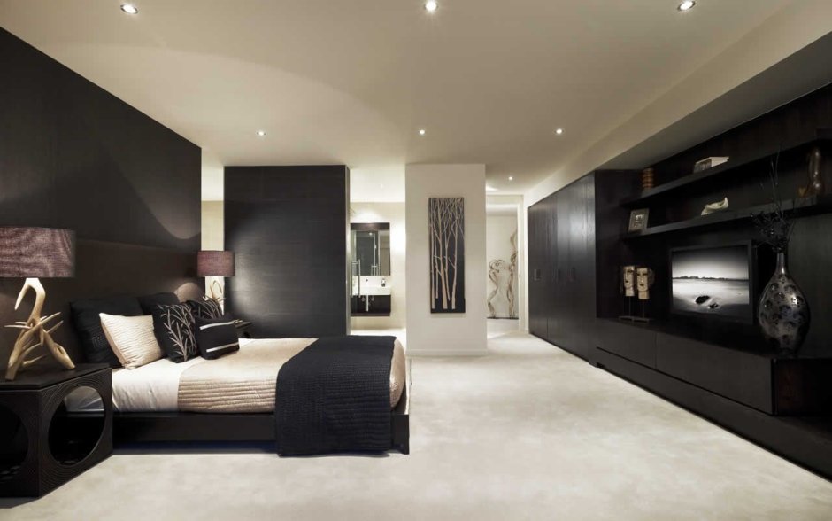 Stylish bedrooms interior design