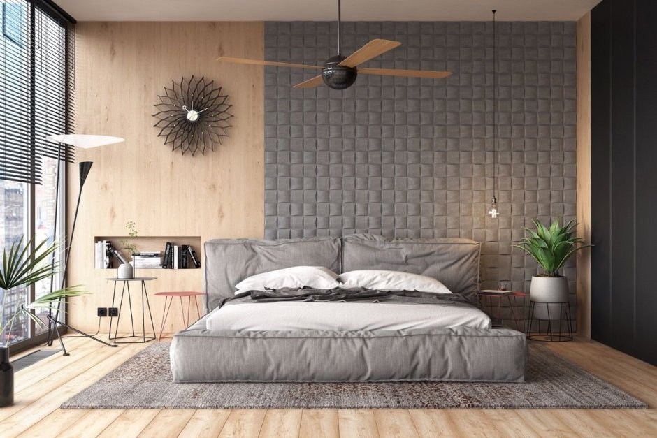 Bright_interior_design bedroom