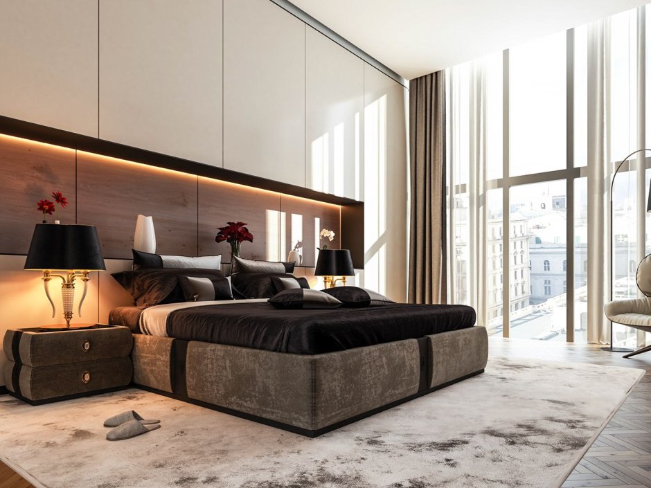 Modern Style Bedroom Interiors