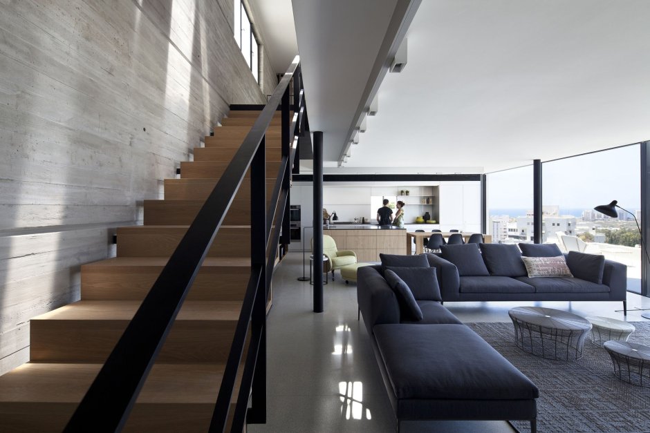 Penthouse in a modern style