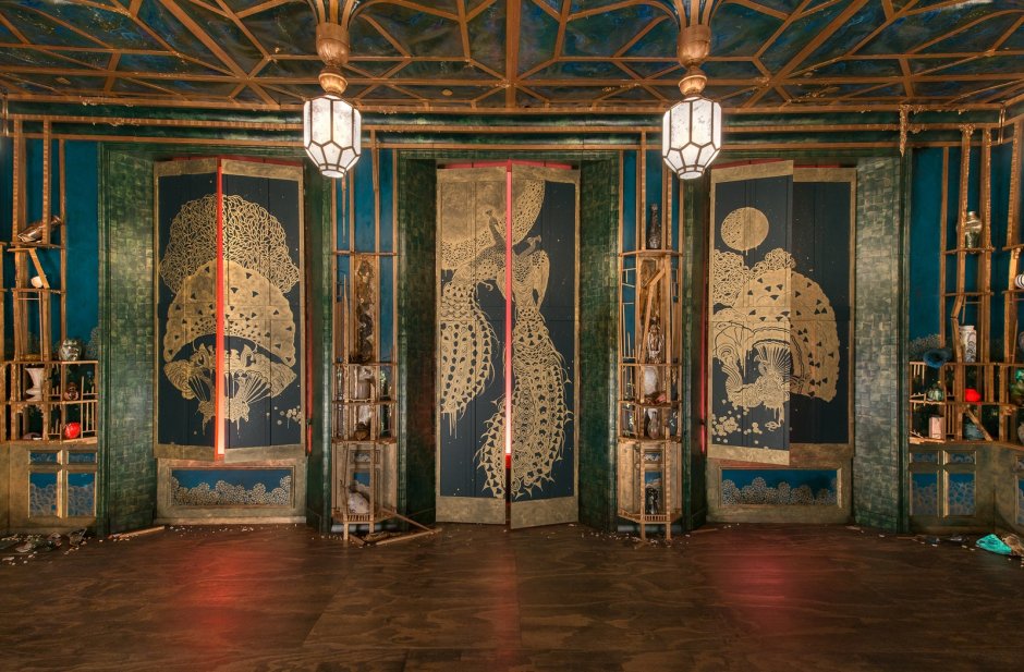 James Whistler Pavkliny Room