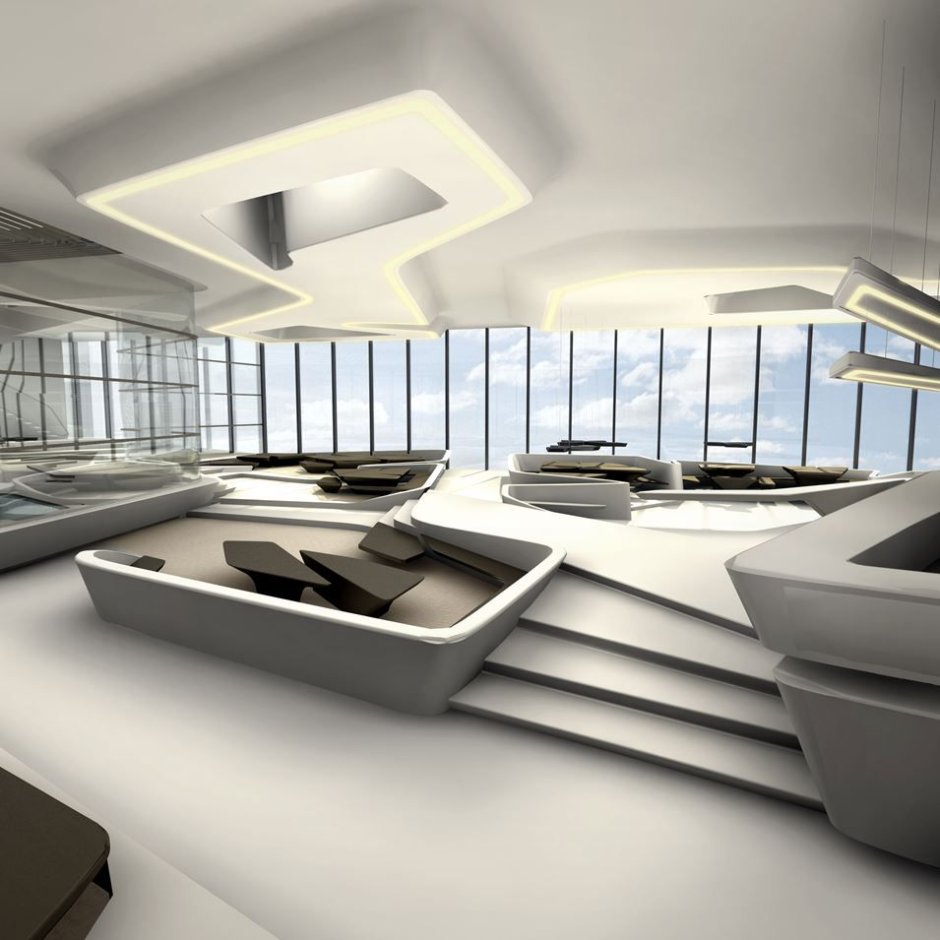 Futurism architecture Zakha Hadid